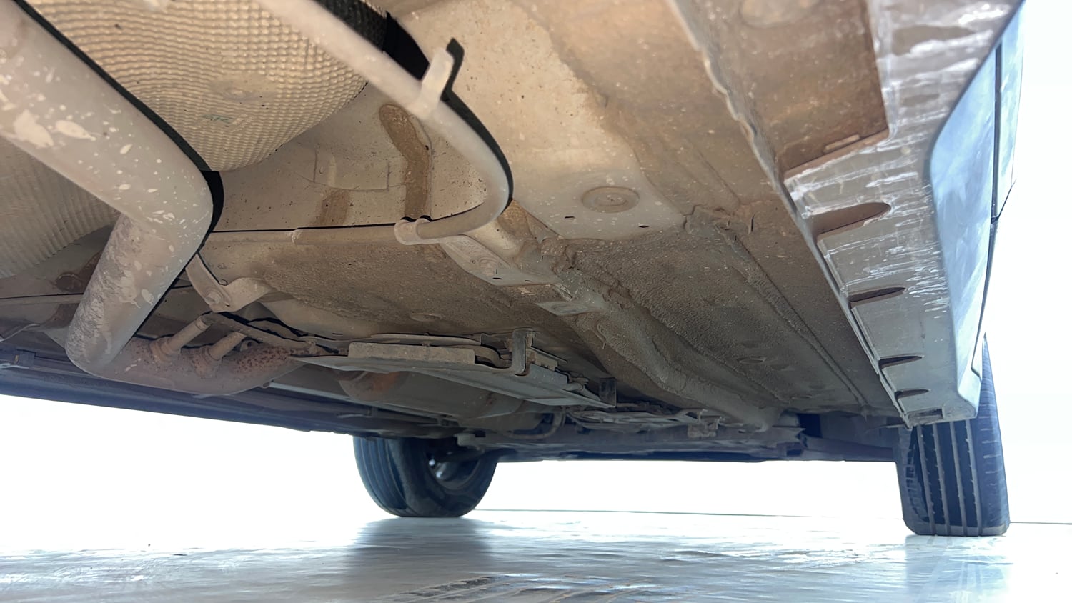 Used 2024 Kia Sonet HTX Plus 1.5 Diesel MT Diesel Manual extra REAR RIGHT UNDERBODY VIEW