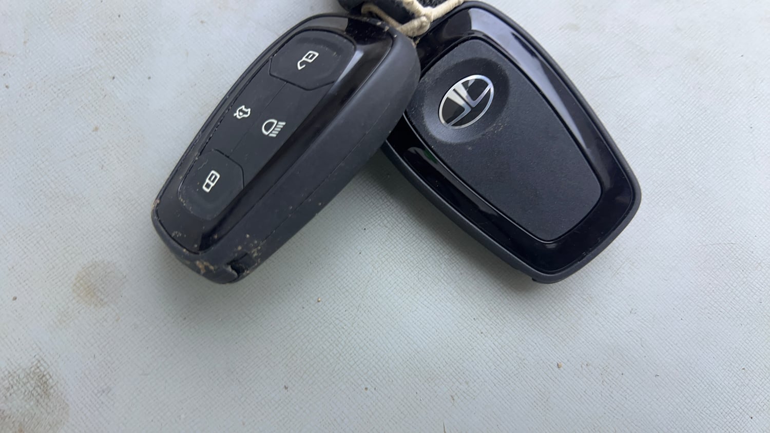 Used 2024 Tata Nexon Creative Plus 1.2 Revotron Petrol 6MT Petrol Manual extra CAR KEY VIEW