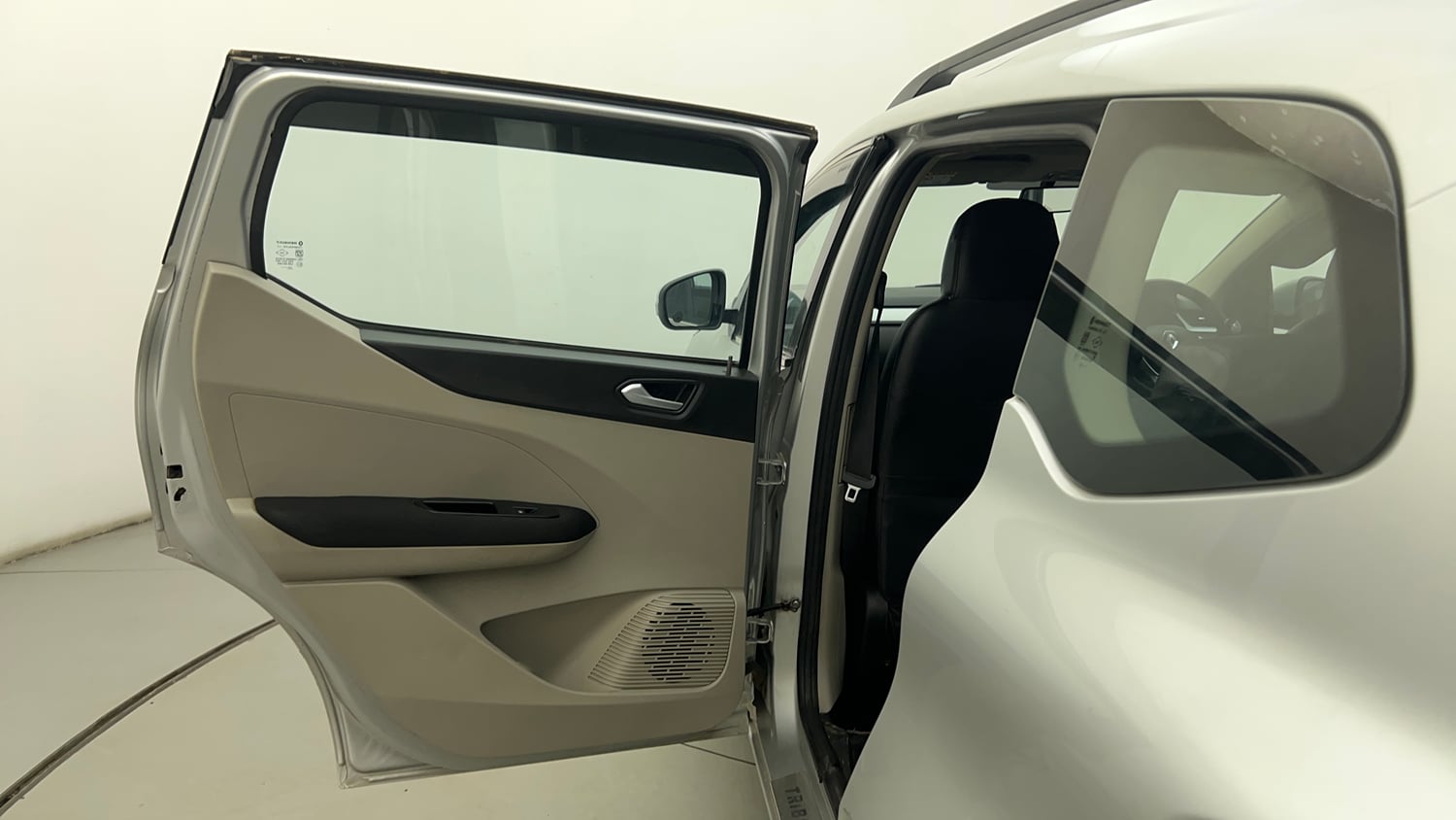 Used 2021 Renault Triber RXZ EASY-R AMT Petrol Automatic interior LEFT REAR DOOR OPEN VIEW