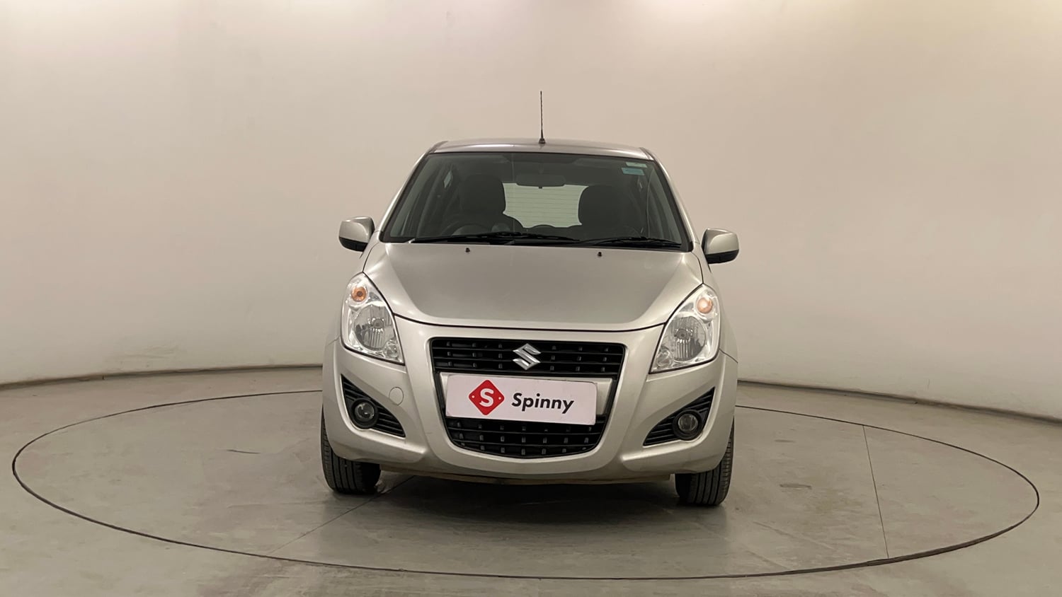 Used 2015 Maruti Suzuki Ritz Zxi BS-IV Petrol Manual exterior FRONT VIEW
