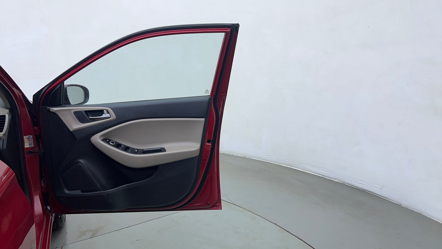 Used 2015 Hyundai Elite i20 Asta 1.2 Petrol Manual interior RIGHT FRONT DOOR OPEN VIEW