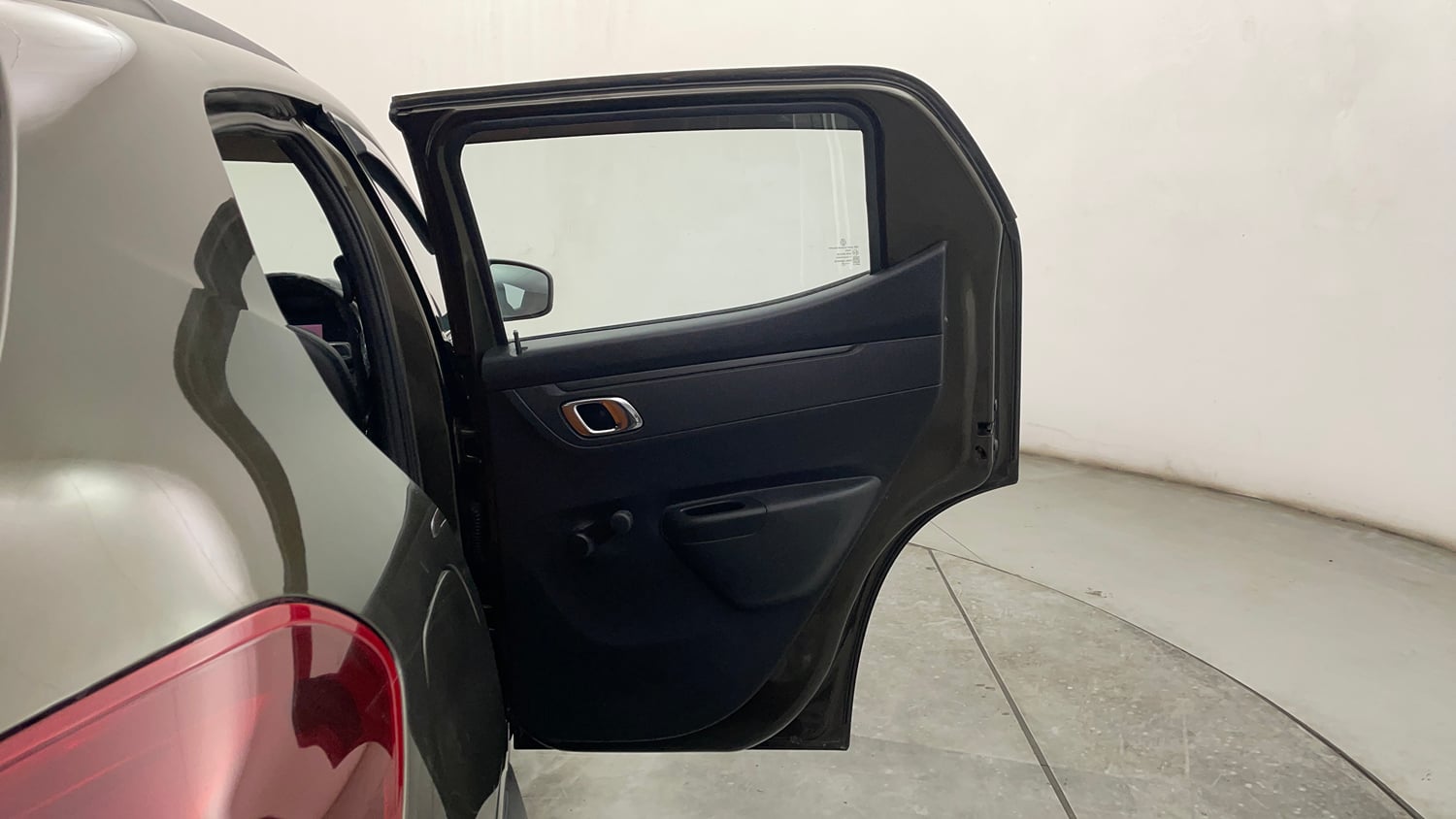 Used 2020 Renault Kwid RXT Petrol Manual interior RIGHT REAR DOOR OPEN VIEW