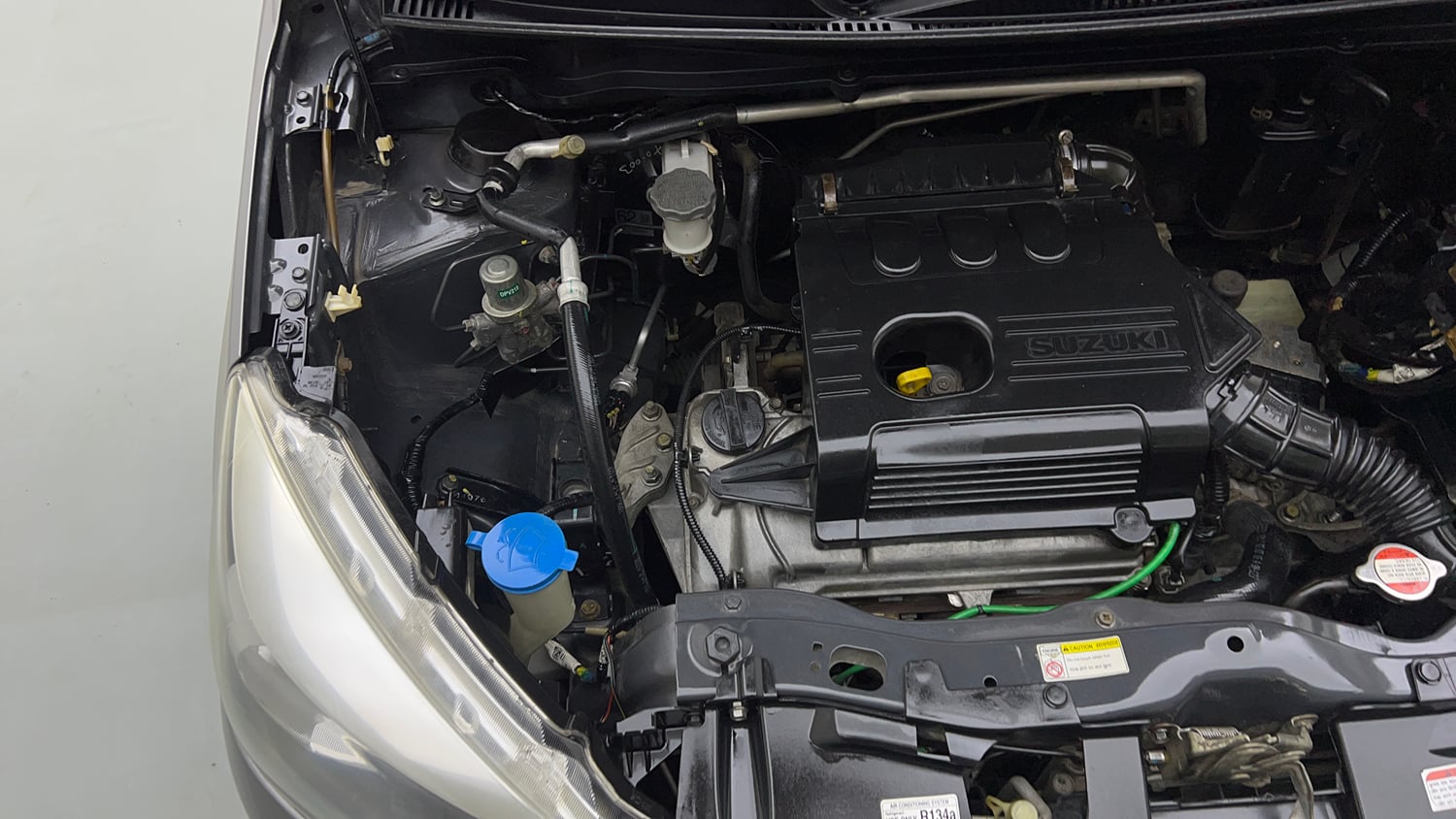 Used 2016 Maruti Suzuki Celerio ZXi AMT Petrol Automatic engine ENGINE RIGHT SIDE VIEW