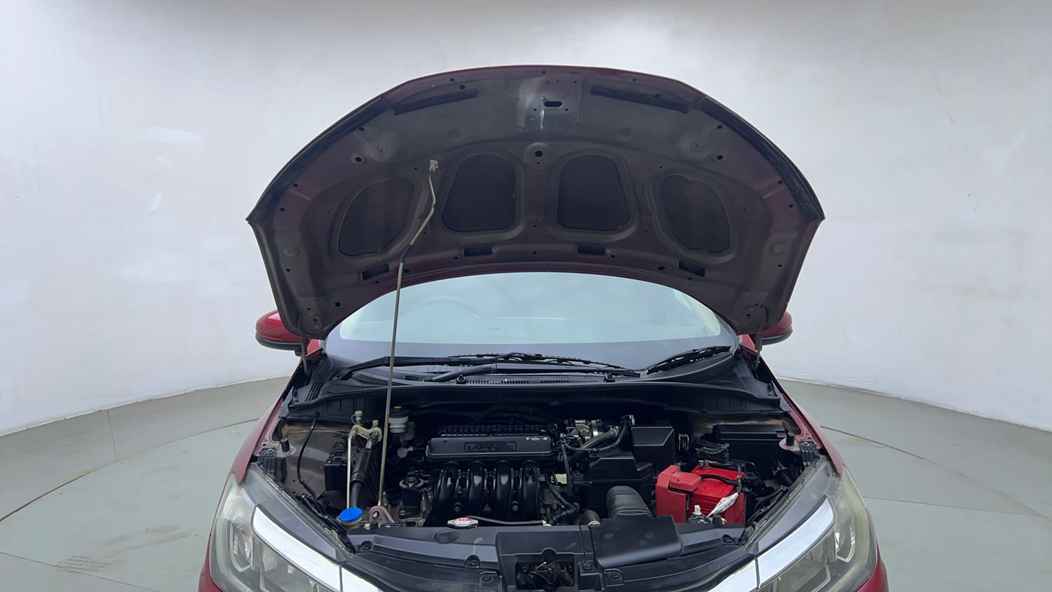 Used 2021 Honda City 4th Generation SV Petrol Petrol Manual engine ENGINE & BONNET OPEN FRONT VIEW