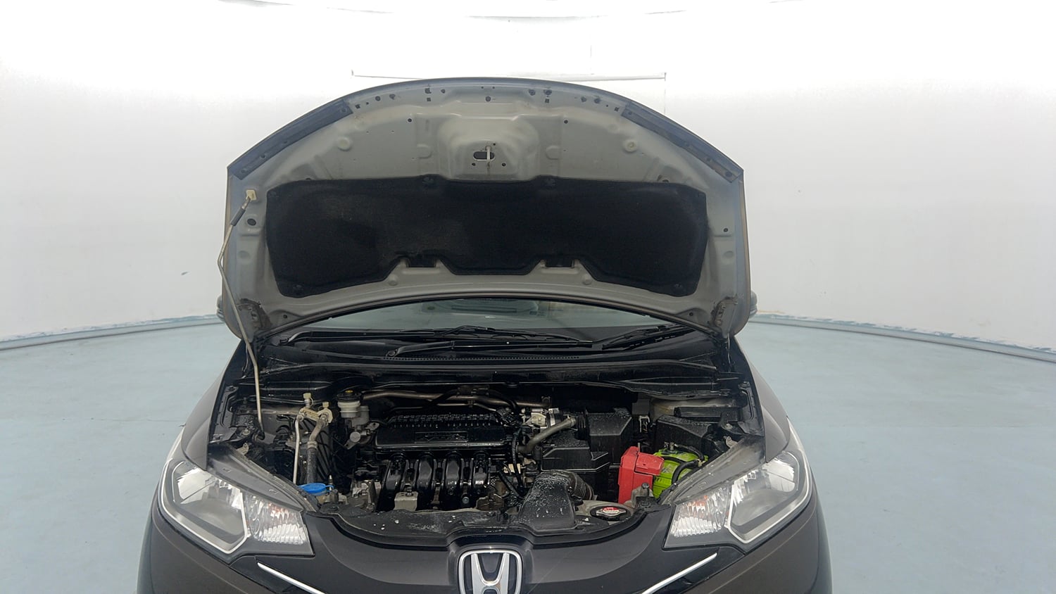 Used 2018 Honda Jazz SV Petrol Petrol Manual engine ENGINE & BONNET OPEN FRONT VIEW