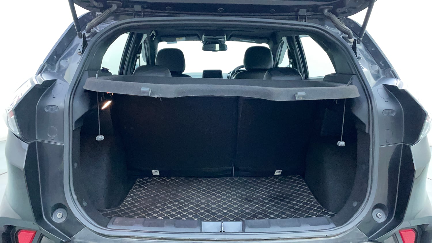 Used 2022 Tata Nexon XZA Plus (Premium) Dark Edition Petrol Automatic interior DICKY INSIDE VIEW