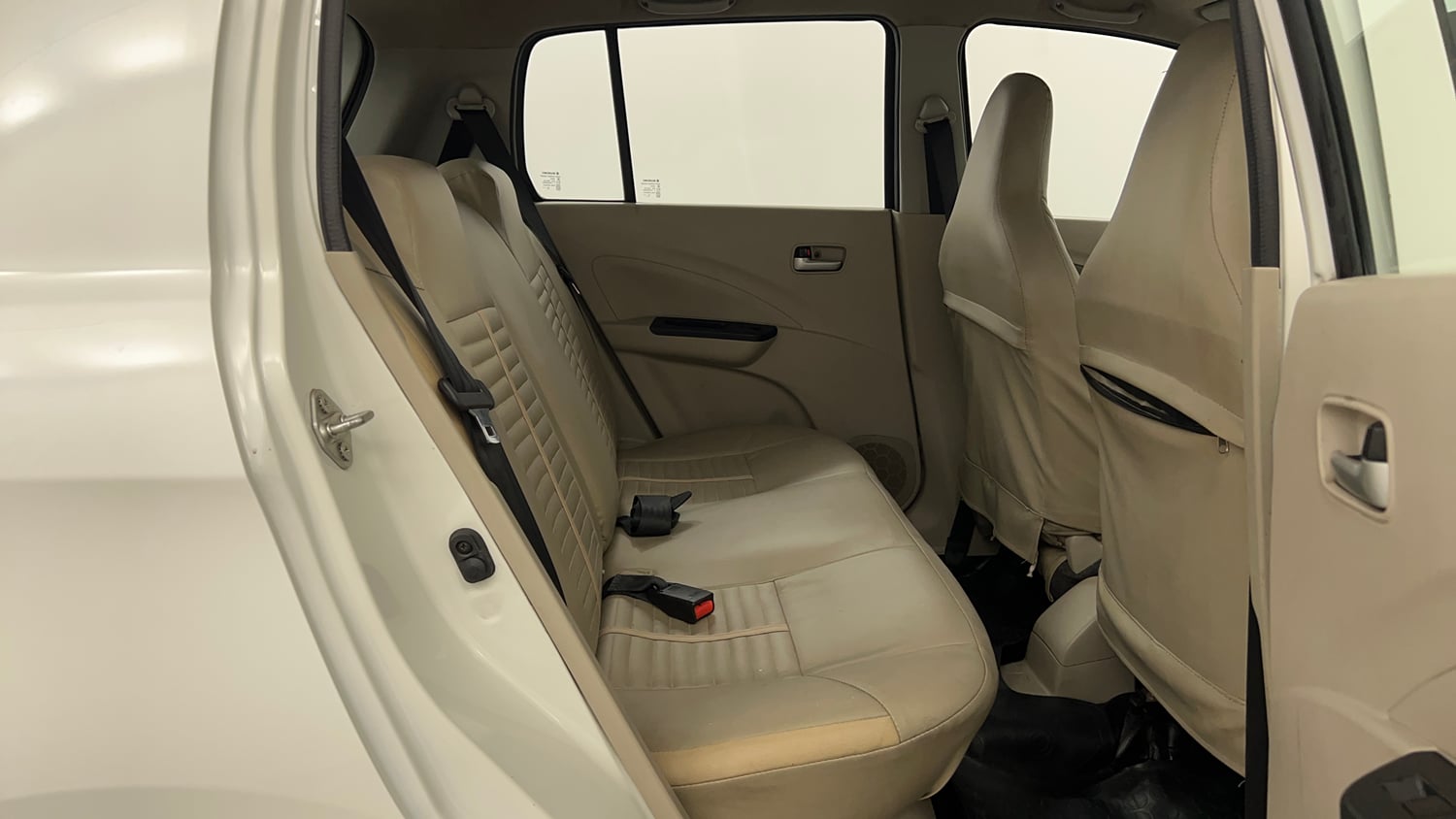 Used 2017 Maruti Suzuki Celerio ZXi Petrol Manual interior RIGHT SIDE REAR DOOR CABIN VIEW