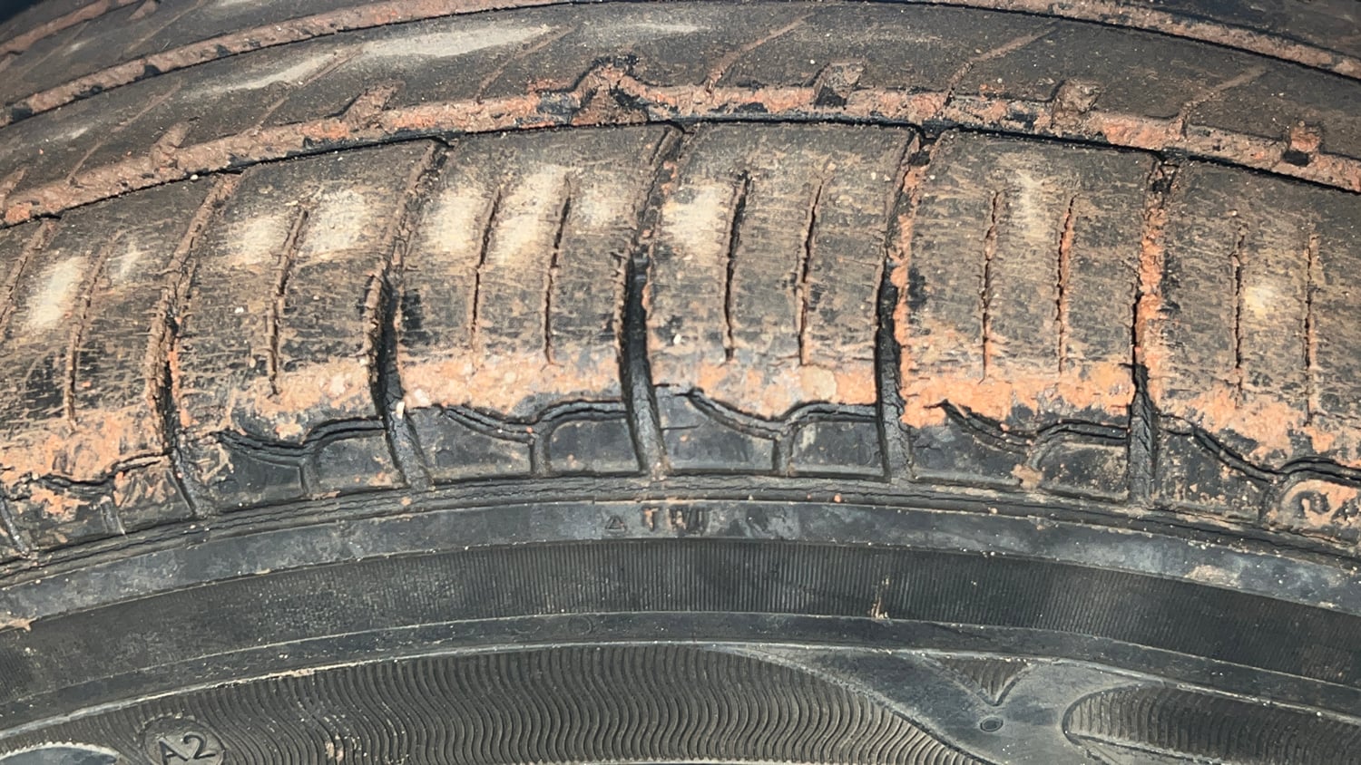 Used 2018 Hyundai Santro Sportz Petrol Manual tyres RIGHT FRONT TYRE TREAD VIEW