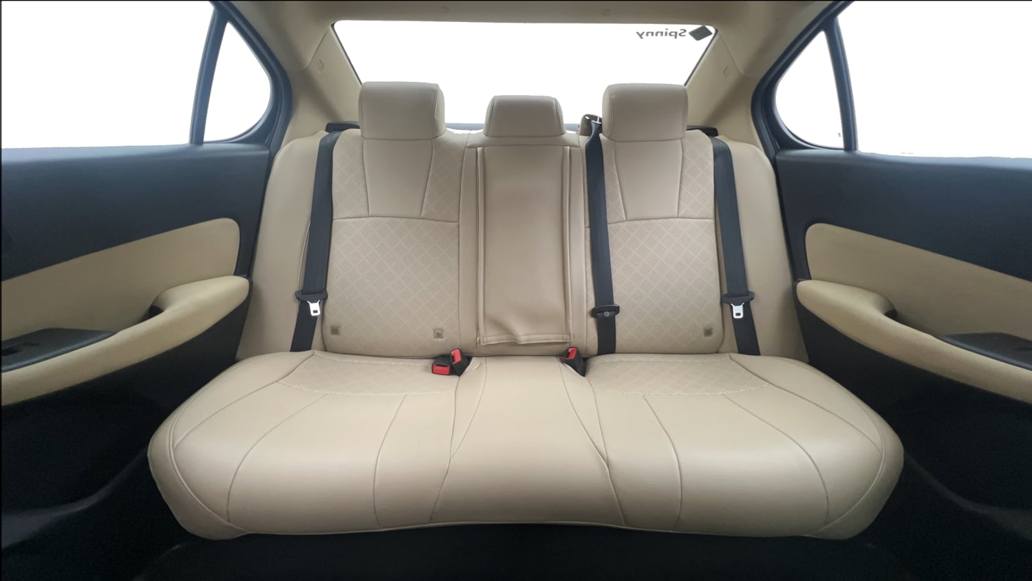 Used 2021 Honda City VX Petrol Petrol Manual interior REAR SEAT CONDITION VIEW