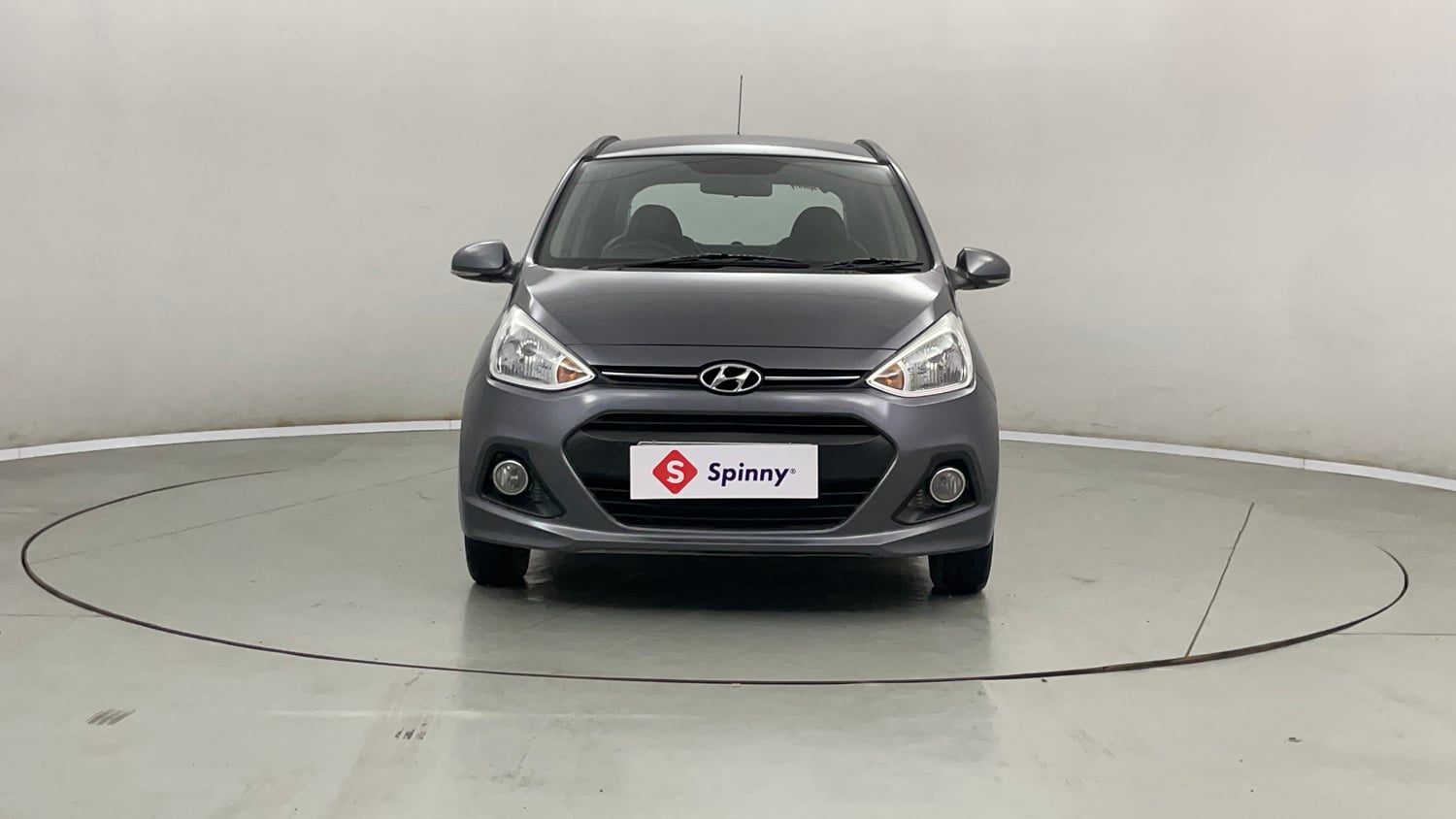 Used 2016 Hyundai Grand i10 Sportz 1.2 Kappa VTVT Petrol Manual exterior FRONT VIEW
