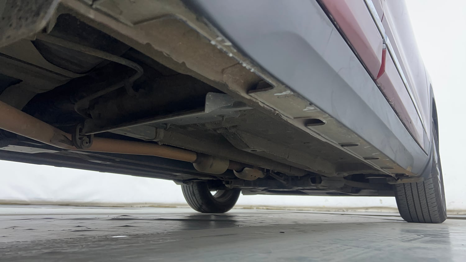 Used 2020 kia Seltos HTX IVT 1.5 Petrol Automatic extra REAR RIGHT UNDERBODY VIEW