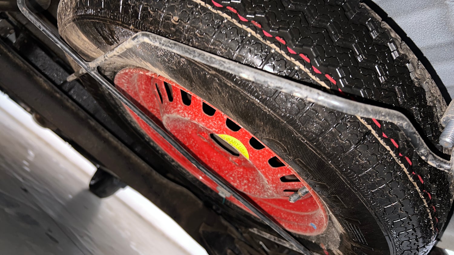 Used 2026 Nissan Gravite Acenta MT Petrol Manual tyres SPARE TYRE VIEW