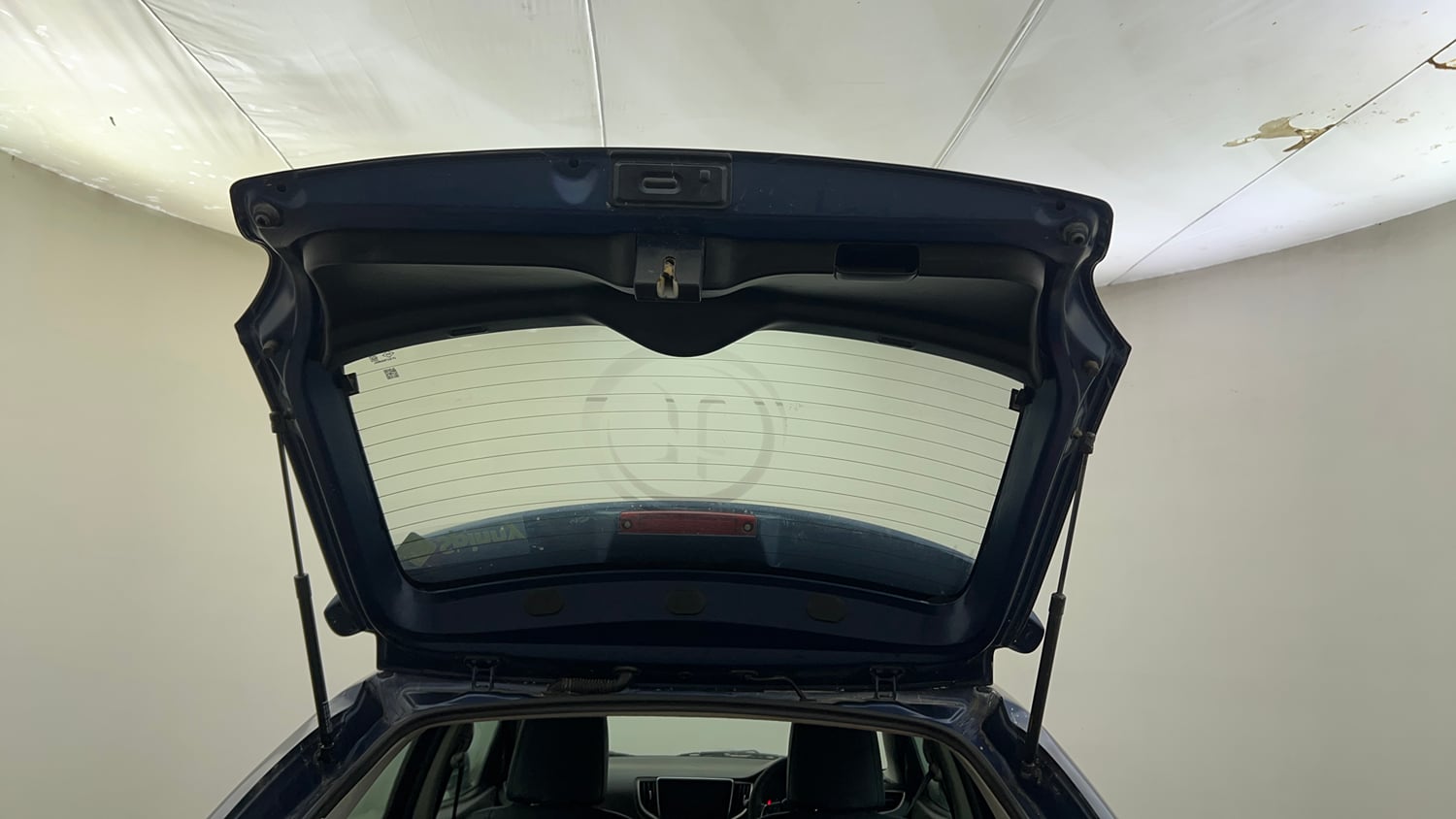 Used 2020 Maruti Suzuki Baleno Alpha Petrol Manual interior DICKY DOOR OPEN VIEW