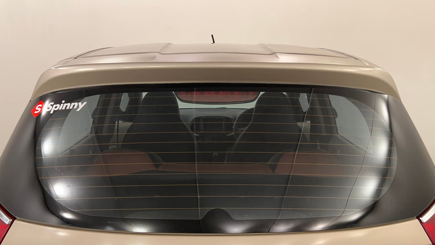 Used 2019 Hyundai Santro Sportz Petrol Manual exterior BACK WINDSHIELD VIEW