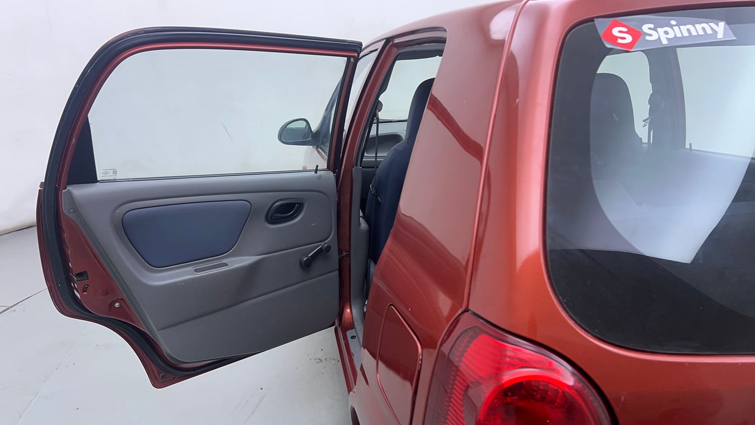 Used 2013 Maruti Suzuki Alto K10 VXi Petrol Manual interior LEFT REAR DOOR OPEN VIEW