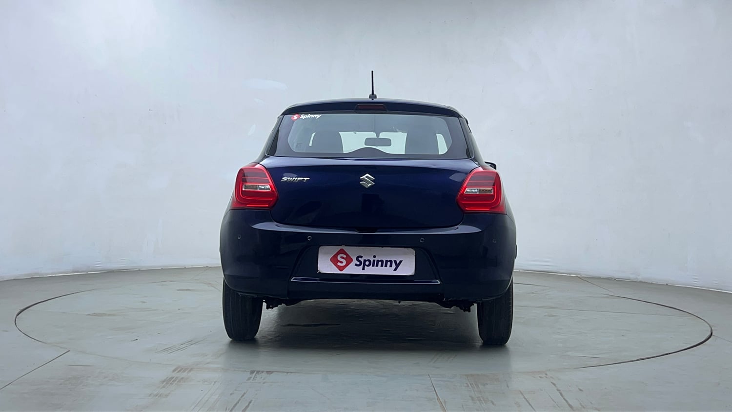 Used 2019 Maruti Suzuki Swift VXi AMT Petrol Automatic exterior BACK VIEW
