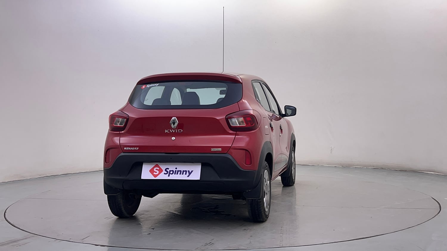 Used 2021 Renault Kwid RXT 1.0 AMT (O) Petrol Automatic exterior RIGHT REAR CORNER VIEW