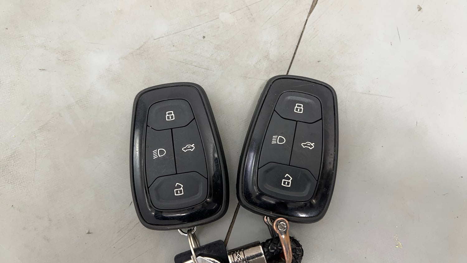 Used 2024 Tata Nexon Fearless S 1.5 Revotorq Diesel 6MT DT Diesel Manual extra CAR KEY VIEW