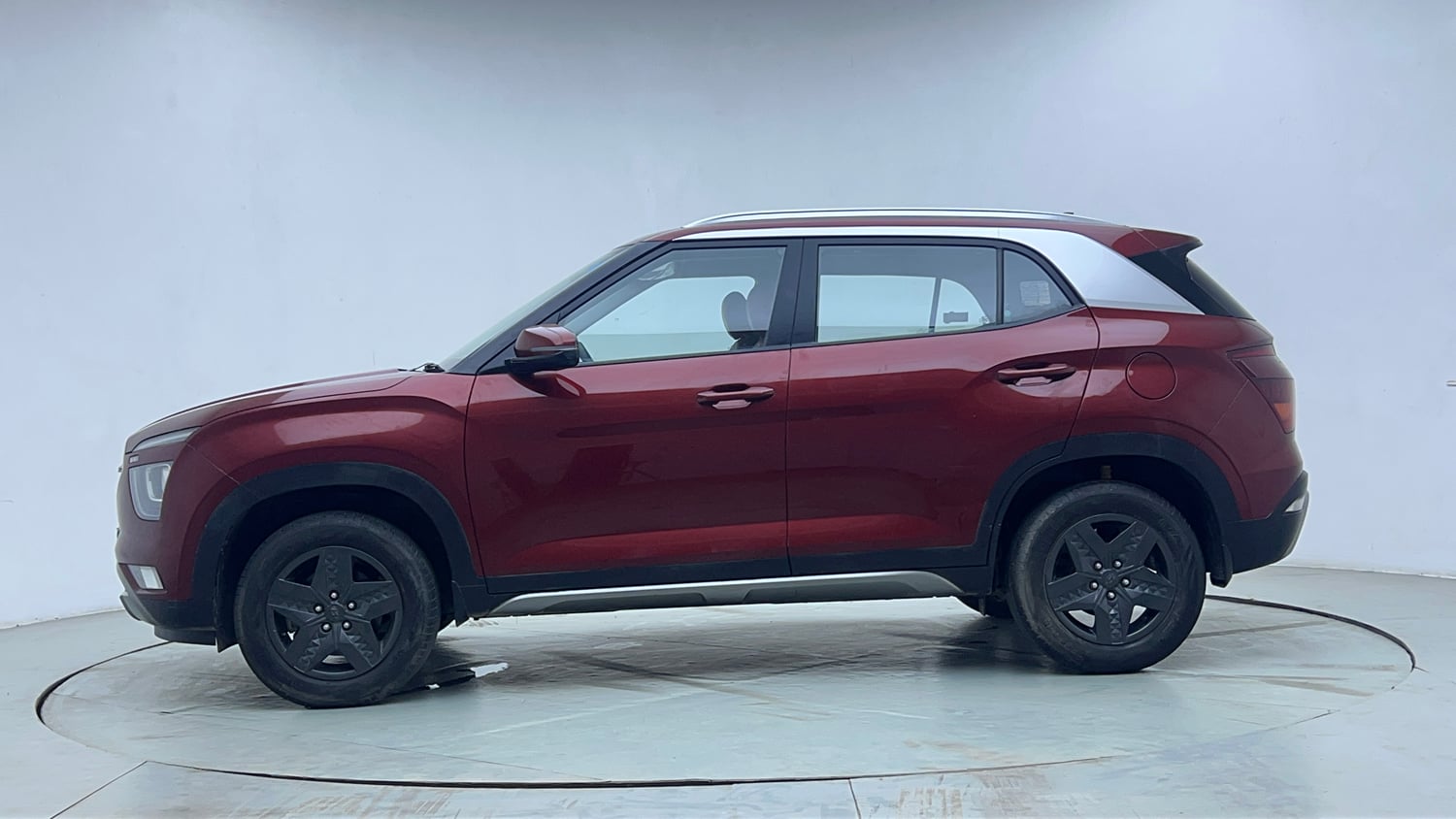Used 2021 Hyundai Creta S 1.5 Petrol Petrol Manual exterior LEFT SIDE VIEW