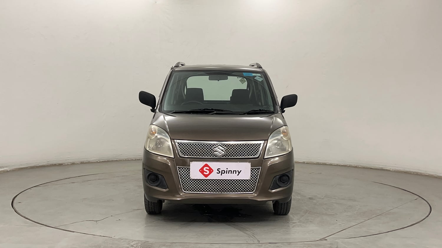 Used 2015 Maruti Suzuki Wagon R LXI CNG Cng Manual exterior FRONT VIEW