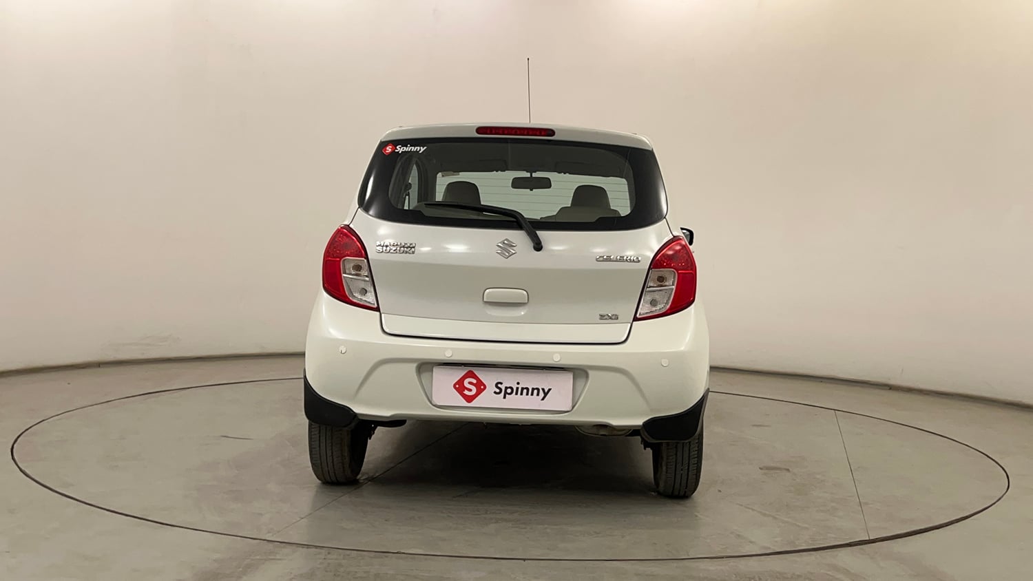 Used 2017 Maruti Suzuki Celerio ZXi Petrol Manual exterior BACK VIEW