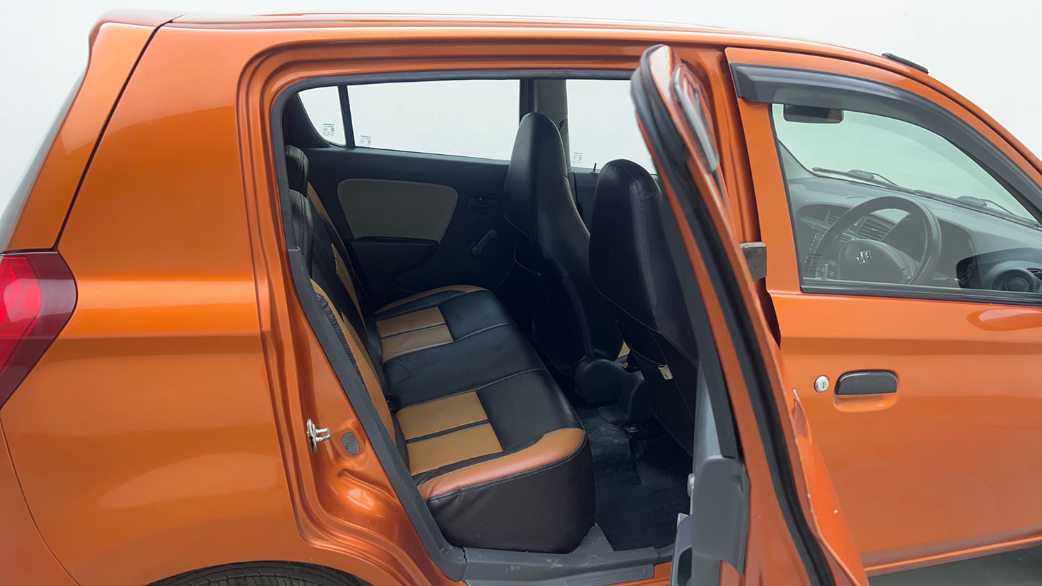 Used 2019 maruti-suzuki Alto K10 LXi (O) CNG Cng Manual interior RIGHT SIDE REAR DOOR CABIN VIEW