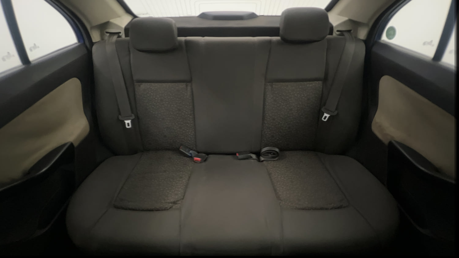 Used 2020 Tata Zest XT Petrol Petrol Manual interior REAR SEAT CONDITION VIEW