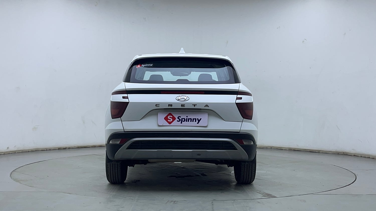 Used 2021 Hyundai Creta EX 1.5 Petrol Petrol Manual exterior BACK VIEW