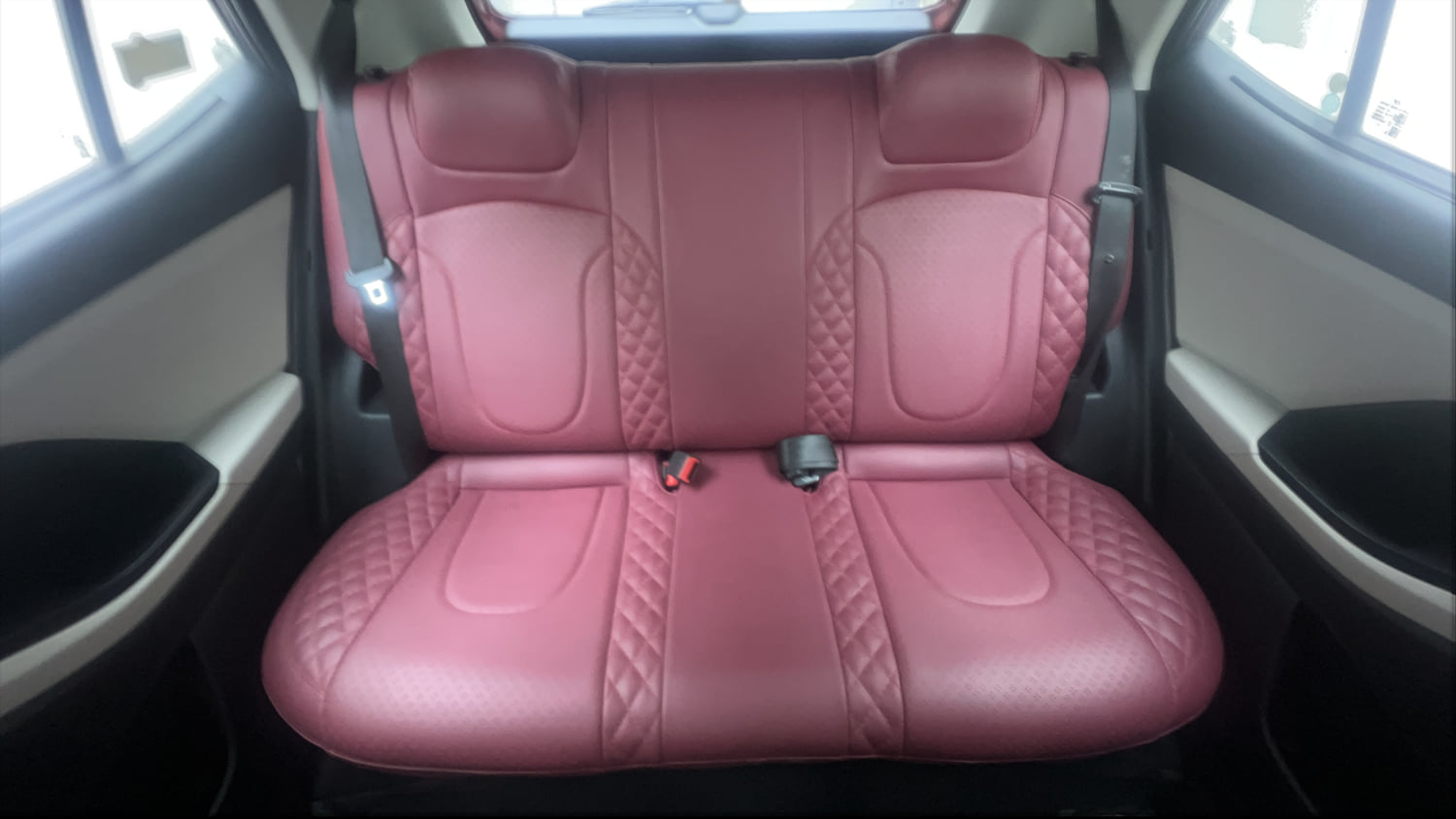 Used 2021 Hyundai Creta S 1.5 Petrol Petrol Manual interior REAR SEAT CONDITION VIEW