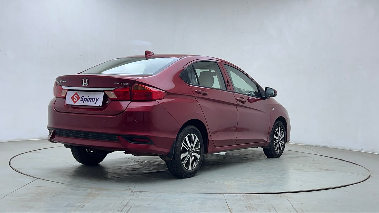 Used 2021 Honda City 4th Generation SV Petrol Petrol Manual exterior RIGHT REAR CORNER VIEW