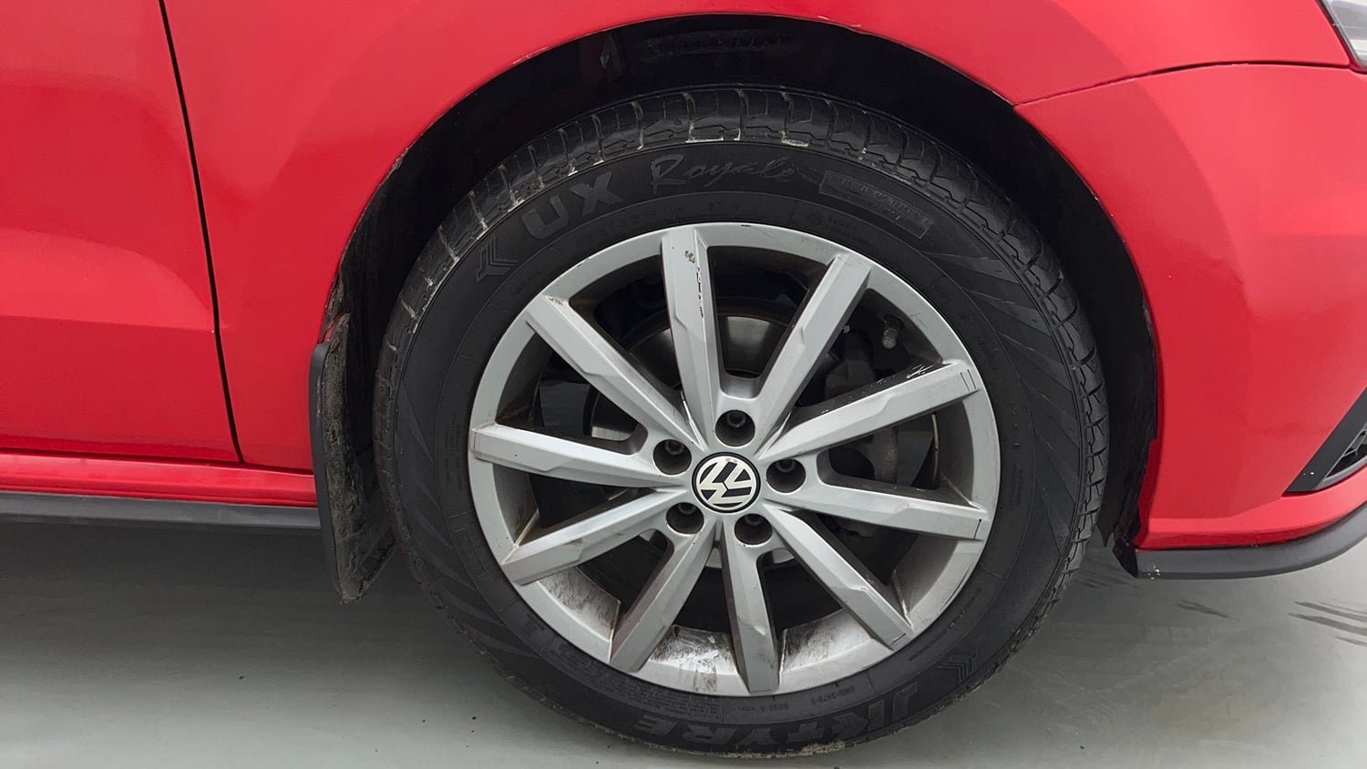 Used 2021 Volkswagen Polo GT Petrol Automatic tyres RIGHT FRONT TYRE RIM VIEW