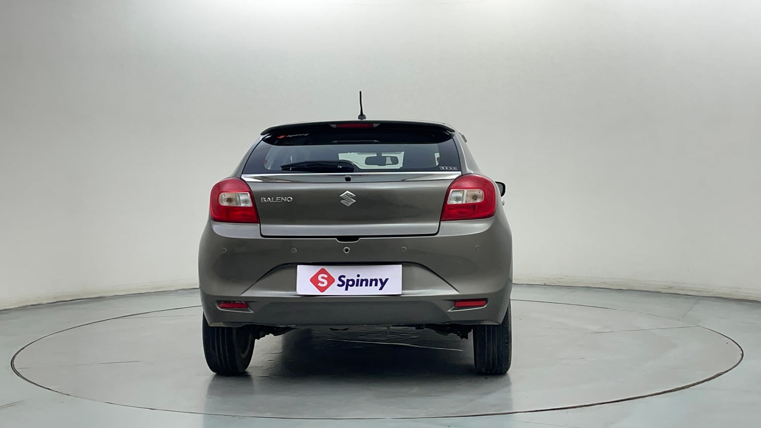 Used 2021 Maruti Suzuki Baleno Zeta Automatic Petrol Automatic exterior BACK VIEW