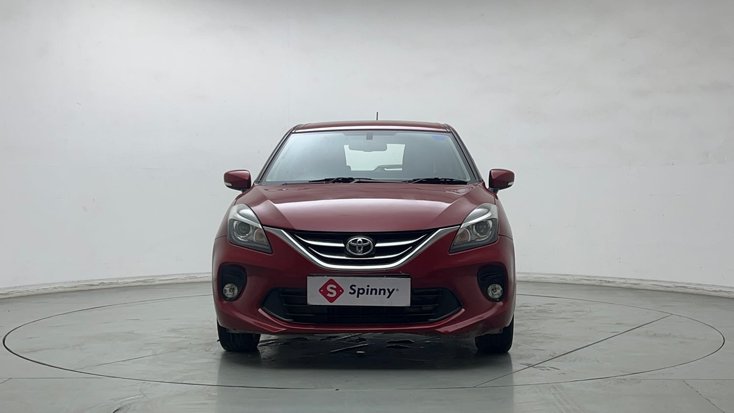 Used 2019 Toyota Glanza V CVT Petrol Automatic exterior FRONT VIEW