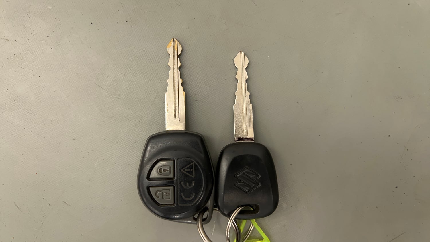 Used 2017 Maruti Suzuki Celerio ZXi Petrol Manual extra CAR KEY VIEW