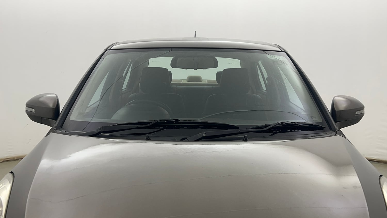 Used 2016 Maruti Suzuki Swift Dzire VXI Petrol Manual exterior FRONT WINDSHIELD VIEW
