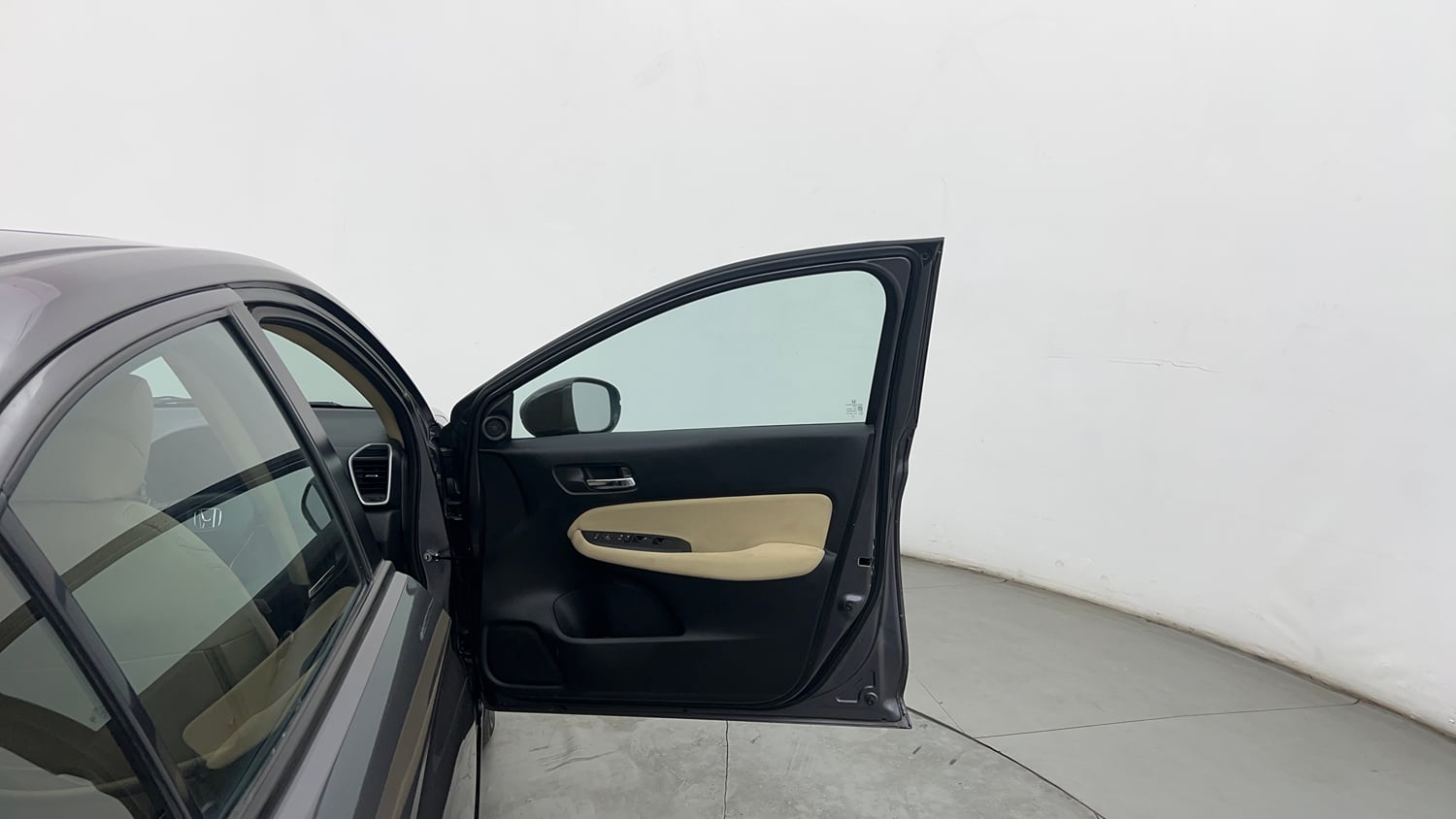 Used 2021 Honda City VX Petrol Petrol Manual interior RIGHT FRONT DOOR OPEN VIEW