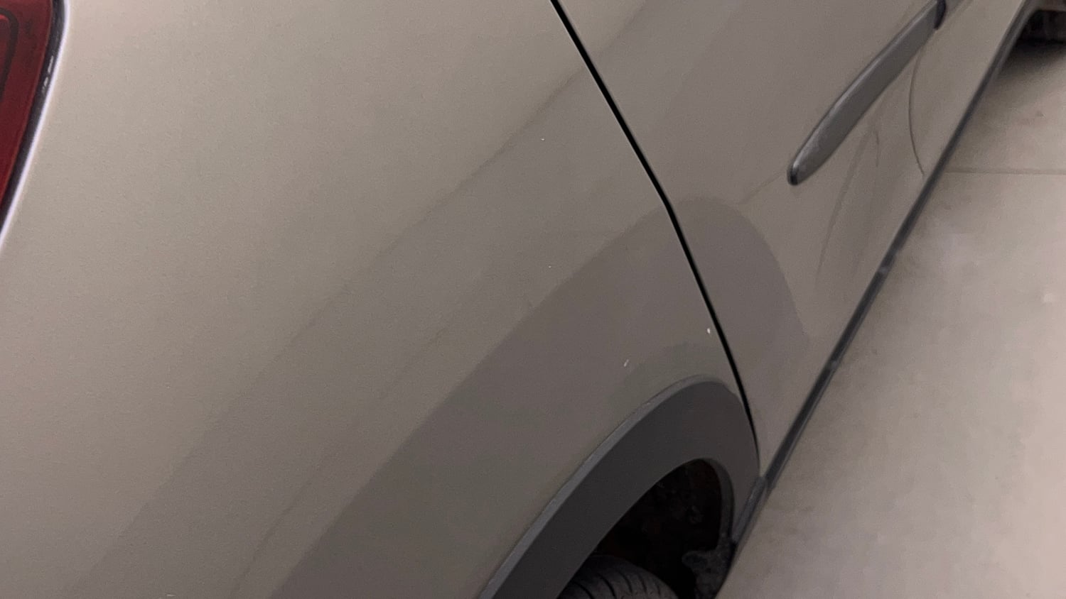 Used 2017 Mahindra KUV100 K4 6 STR Petrol Manual dents MINOR DENT