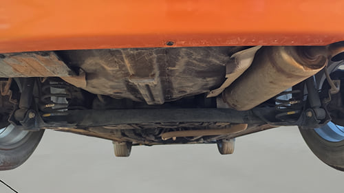Used 2018 Hyundai Elite i20 Asta 1.2 Petrol Manual extra REAR RIGHT UNDERBODY VIEW