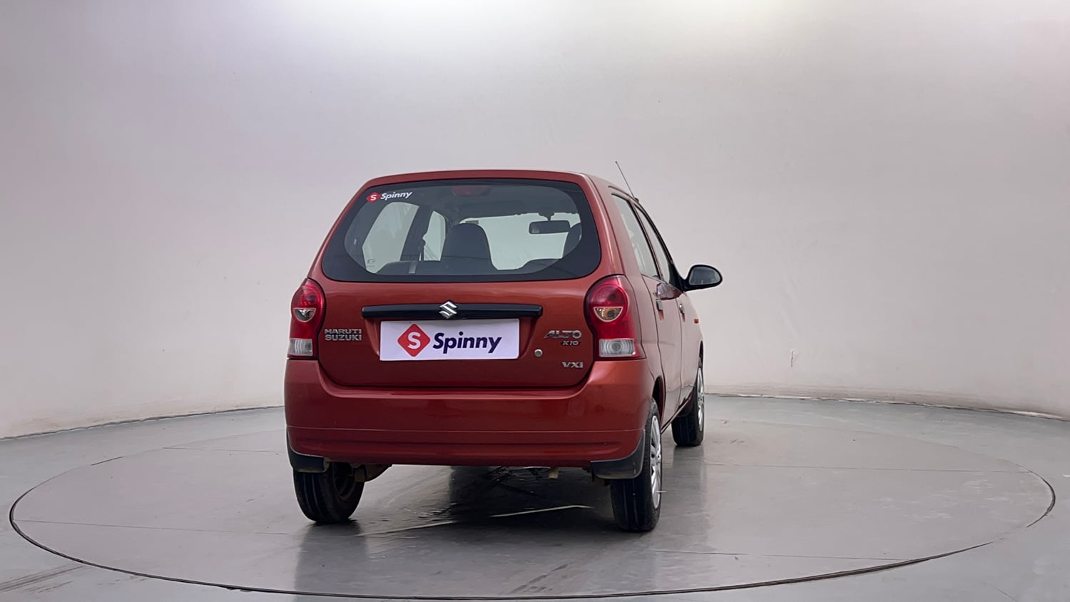 Used 2013 Maruti Suzuki Alto K10 VXi Petrol Manual exterior RIGHT REAR CORNER VIEW