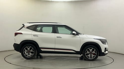 Used 2022 Kia Seltos GTX Plus 1.4 DCT Petrol Automatic exterior RIGHT SIDE VIEW