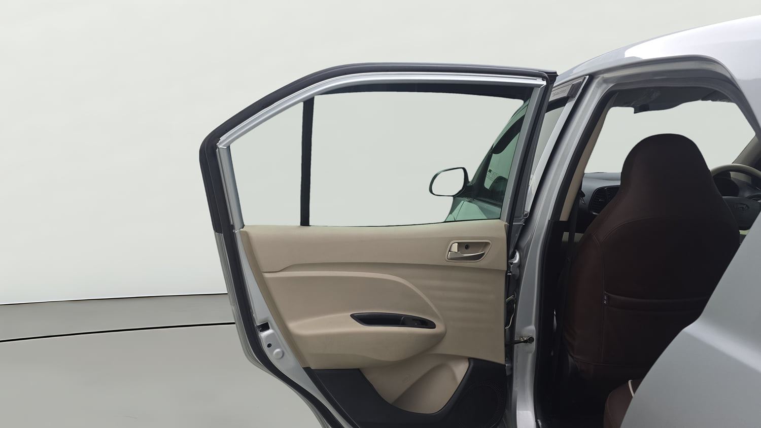 Used 2019 Hyundai Santro Magna Petrol Manual interior LEFT REAR DOOR OPEN VIEW