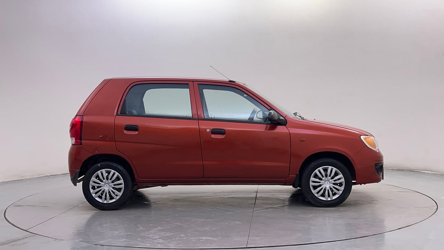 Used 2013 Maruti Suzuki Alto K10 VXi Petrol Manual exterior RIGHT SIDE VIEW