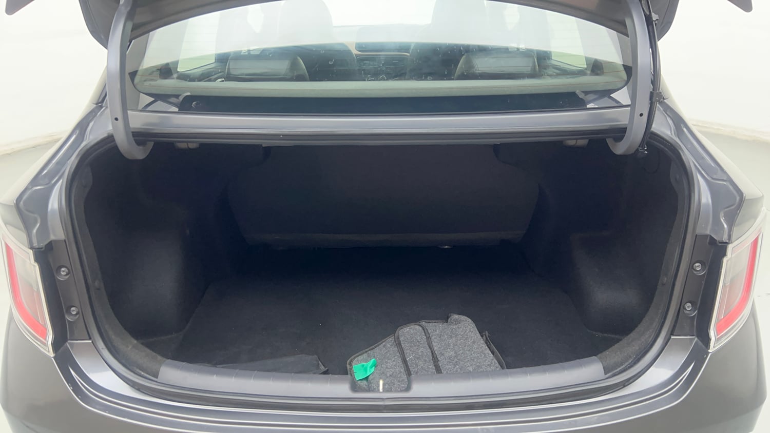 Used 2023 Hyundai Aura SX 1.2 Petrol Petrol Manual interior DICKY INSIDE VIEW