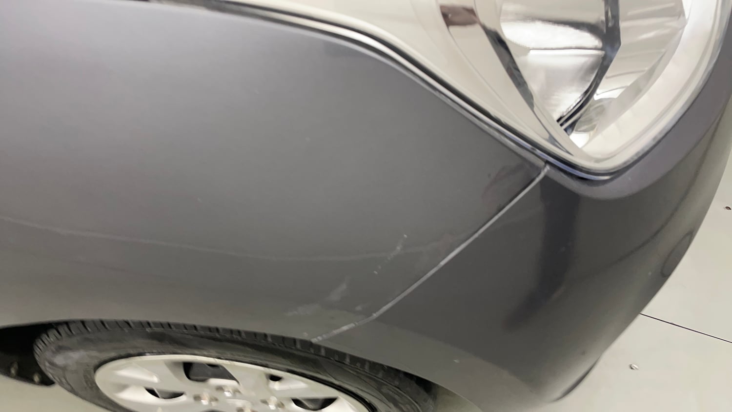 Used 2016 Hyundai Grand i10 Sportz 1.2 Kappa VTVT Petrol Manual dents MINOR SCRATCH