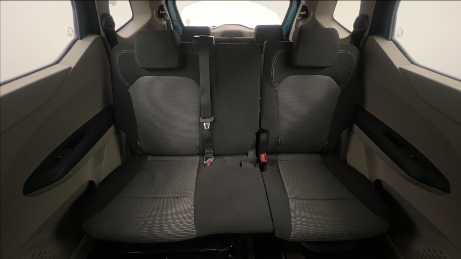 Used 2025 Renault Triber Evolution Petrol Manual interior REAR SEAT CONDITION VIEW