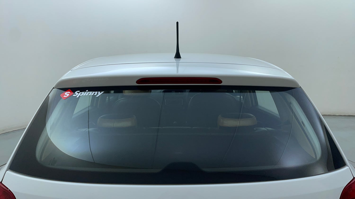 Used 2015 Volkswagen Polo Trendline 1.2L (P) Petrol Manual exterior BACK WINDSHIELD VIEW