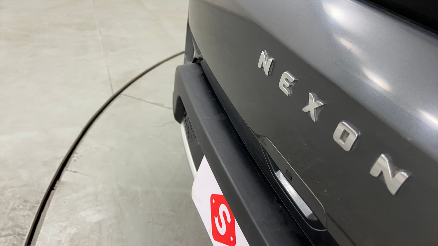 Used 2021 Tata Nexon XZA Plus Petrol Automatic dents MINOR SCRATCH