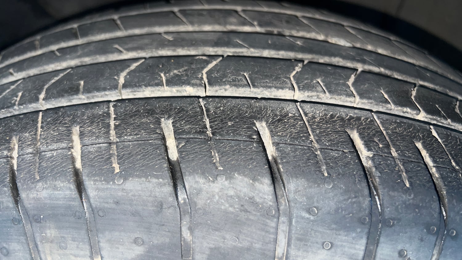 Used 2021 Hyundai Creta S 1.5 Petrol Petrol Manual tyres LEFT FRONT TYRE TREAD VIEW