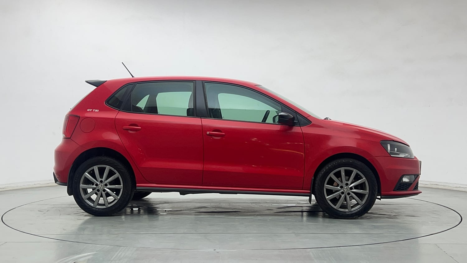 Used 2021 Volkswagen Polo GT Petrol Automatic exterior RIGHT SIDE VIEW