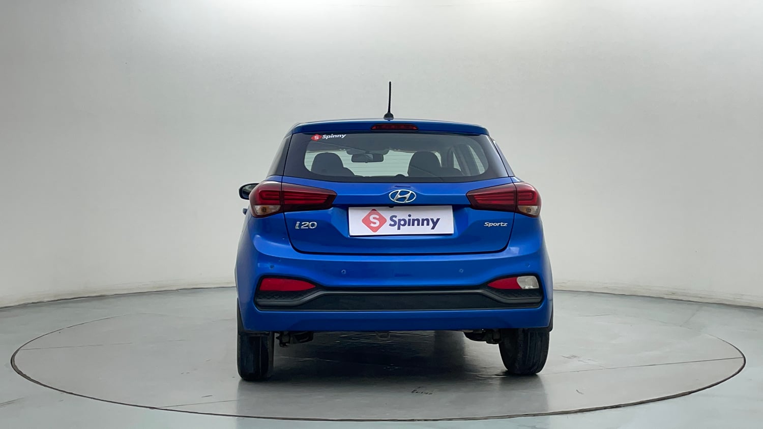 Used 2019 Hyundai Elite i20 Sportz Plus 1.2 CVT Petrol Automatic exterior BACK VIEW